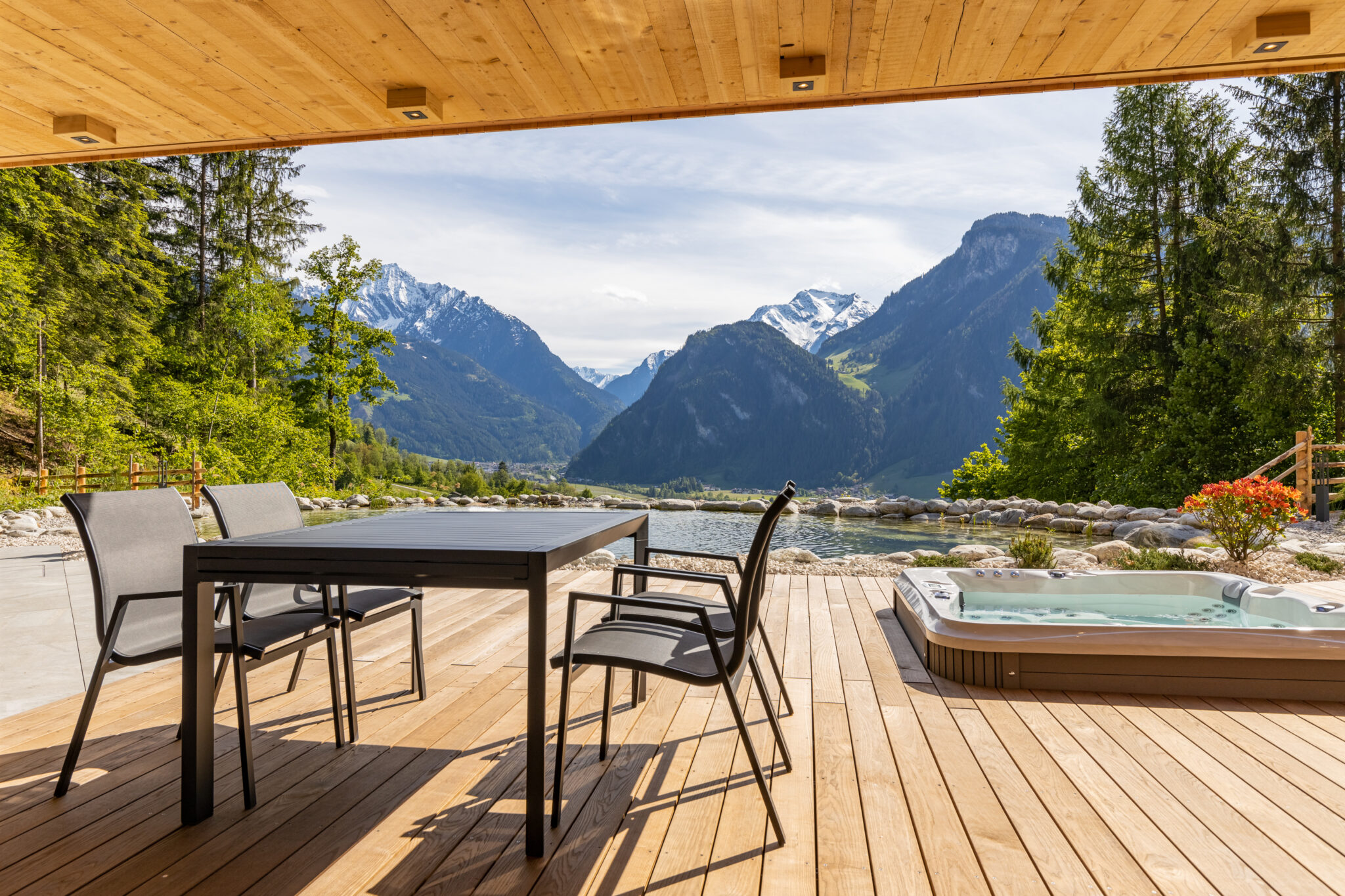 Das Chalet am Teich Luxus Chalet Zillertal Mühlemoos