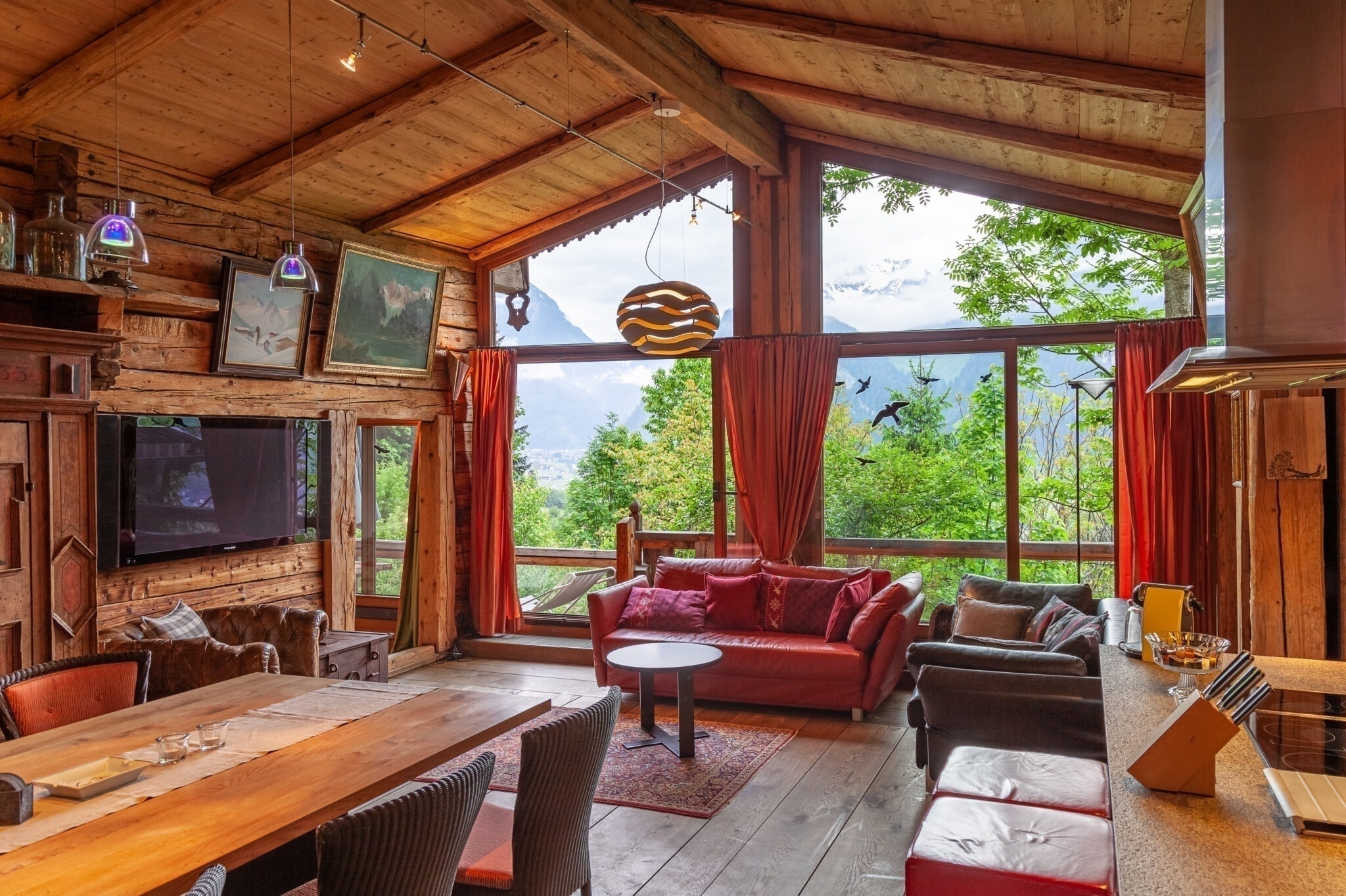 Das Chalet Chalet Mühlermoos - der perfekte Ort für alle Sportliebhaber