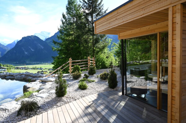 Das Chalet am Teich Luxus Chalet Zillertal Mühlemoos