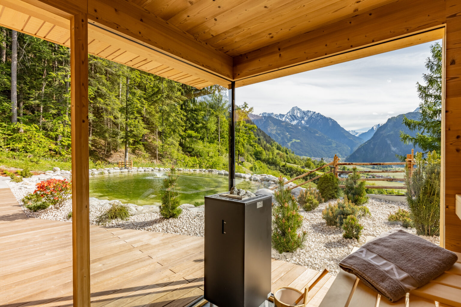 Das Chalet am Teich Luxus Chalet Zillertal Mühlemoos