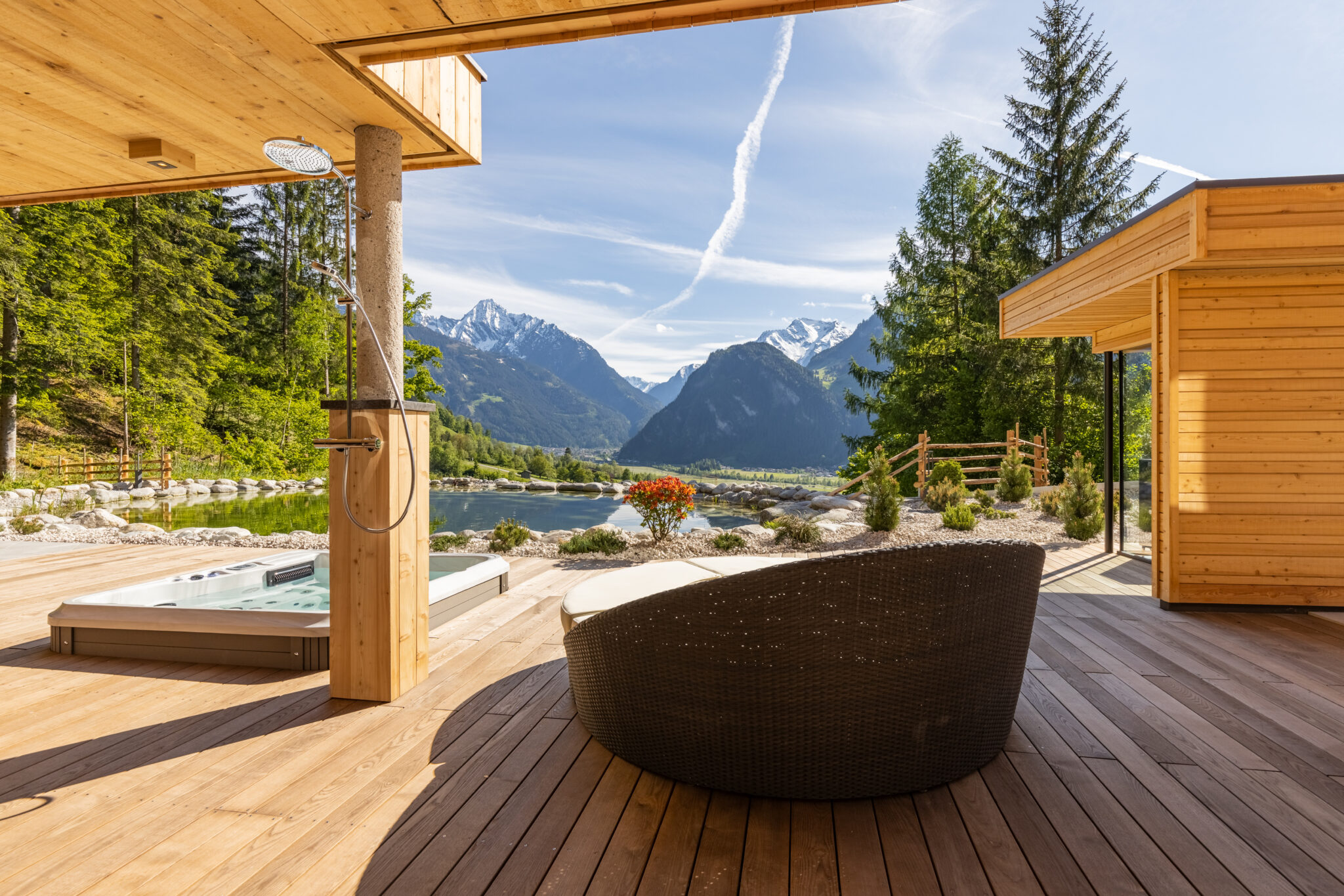 Das Chalet am Teich Luxus Chalet Zillertal Mühlemoos
