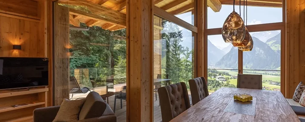 Romantik Chalet am Moosbachl Zillertal