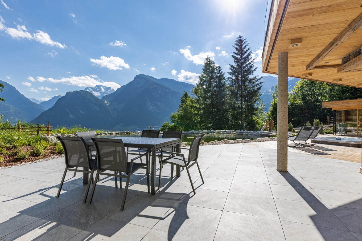 Das Chalet am Teich Luxus Chalet Zillertal Mühlemoos
