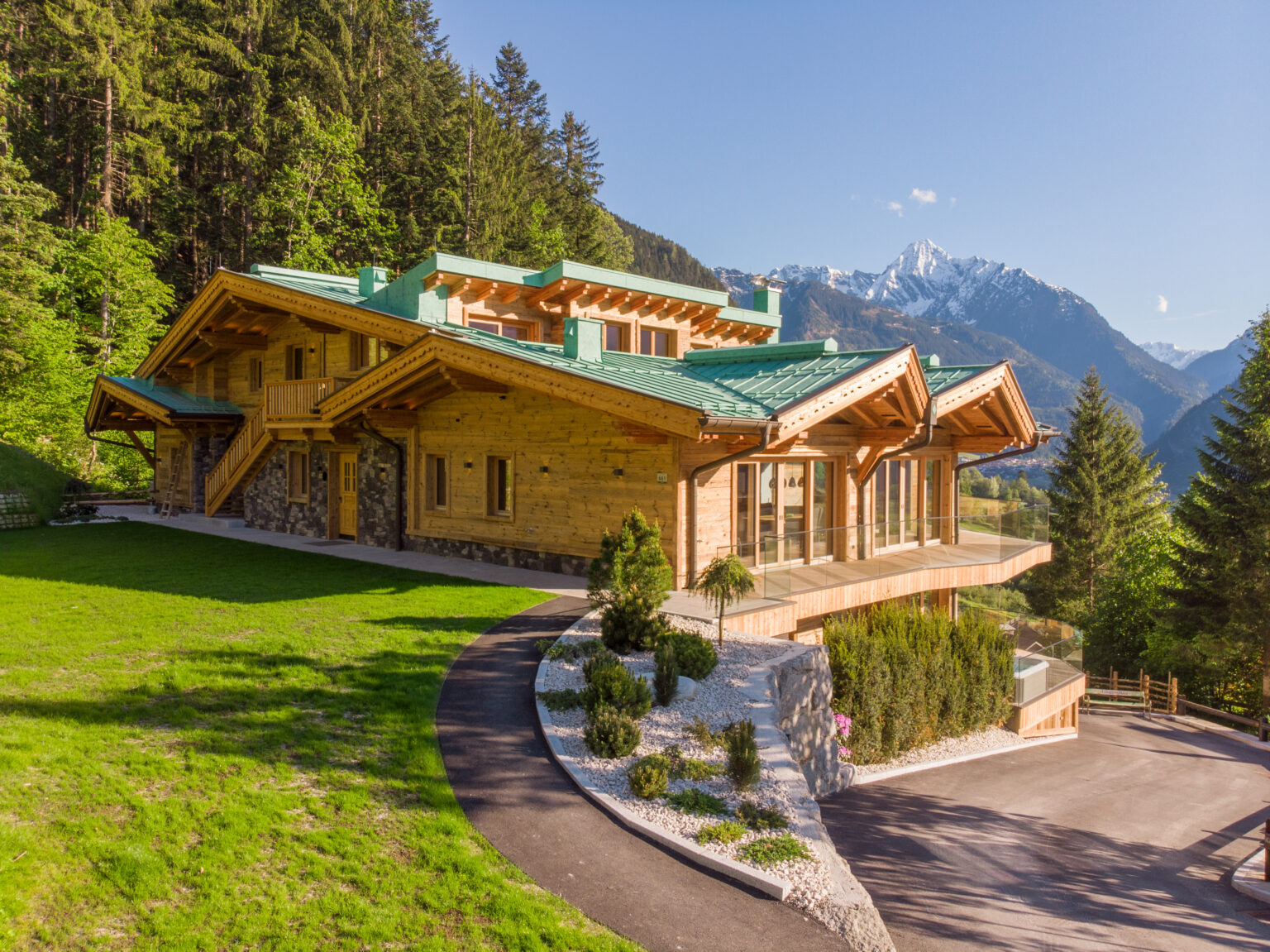 Das Chalet am Teich Luxus Chalet Zillertal Mühlemoos